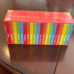 My First Learning Library by - Multicolor- NEW IN PACKAGE